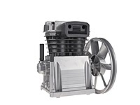 Pump for air compressor type Z 4HP (70mm pistons) G80317 Pump for air compressor type Z 4HP (70mm pistons) G80317
