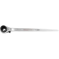 SCAFFOLDING KEY WITH RATCHET 19x22 MM CR-V RICHMANN C7496 SCAFFOLDING KEY WITH RATCHET 19x22 MM CR-V RICHMANN C7496