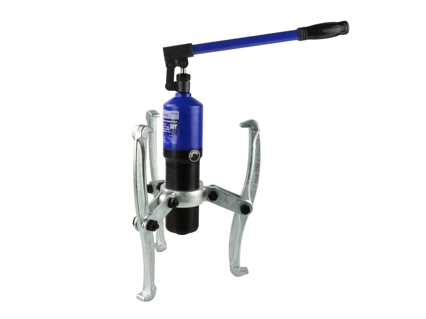 Hydraulic Jaw Puller Kit 20T G00912 GEKO Hydraulic Jaw Puller Kit 20T G00912 GEKO