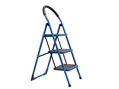 Foldable ladder 3 steps G02436