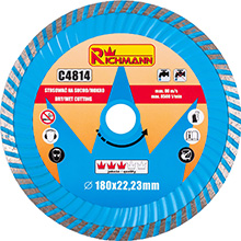 DIAM. SHIELD. SUPER TURBO 180 MM RICHMANN C4814