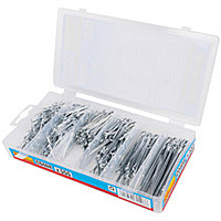 Cotter pins set 555 pcs C0408 RICHMANN