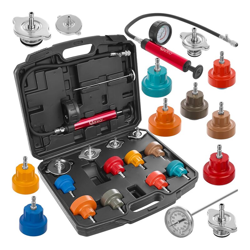 Radiator Pressure Tester Cooling System Kit G02660 Radiator Pressure Tester Cooling System Kit G02660