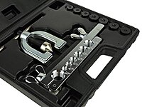 Flaring Double Tool Kit 10Pcs G02721