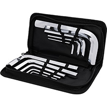 Allen Hex key 3-17 mm, set of 9 pieces RICHMANN C6620