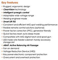 JASIC EVO20 MIG200 PFC ZXEM-200C 5 YEARS GUARANTEE