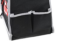 Tools bag with tubular handle 42+14 T00452