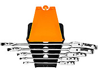 Combination wrenches with ratchet 5 pcs RICHMANN C7401 Combination wrenches with ratchet 5 pcs RICHMANN C7401