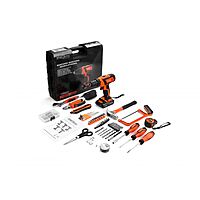 Drill-driver set 21V 2Ah + accessories KD3356