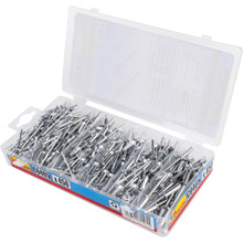 ALUMINUM RIVETS 450 PCS. C0405 RICHMANN
