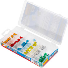 MICRO FUSES 120 PCS. RICHMANN C0446