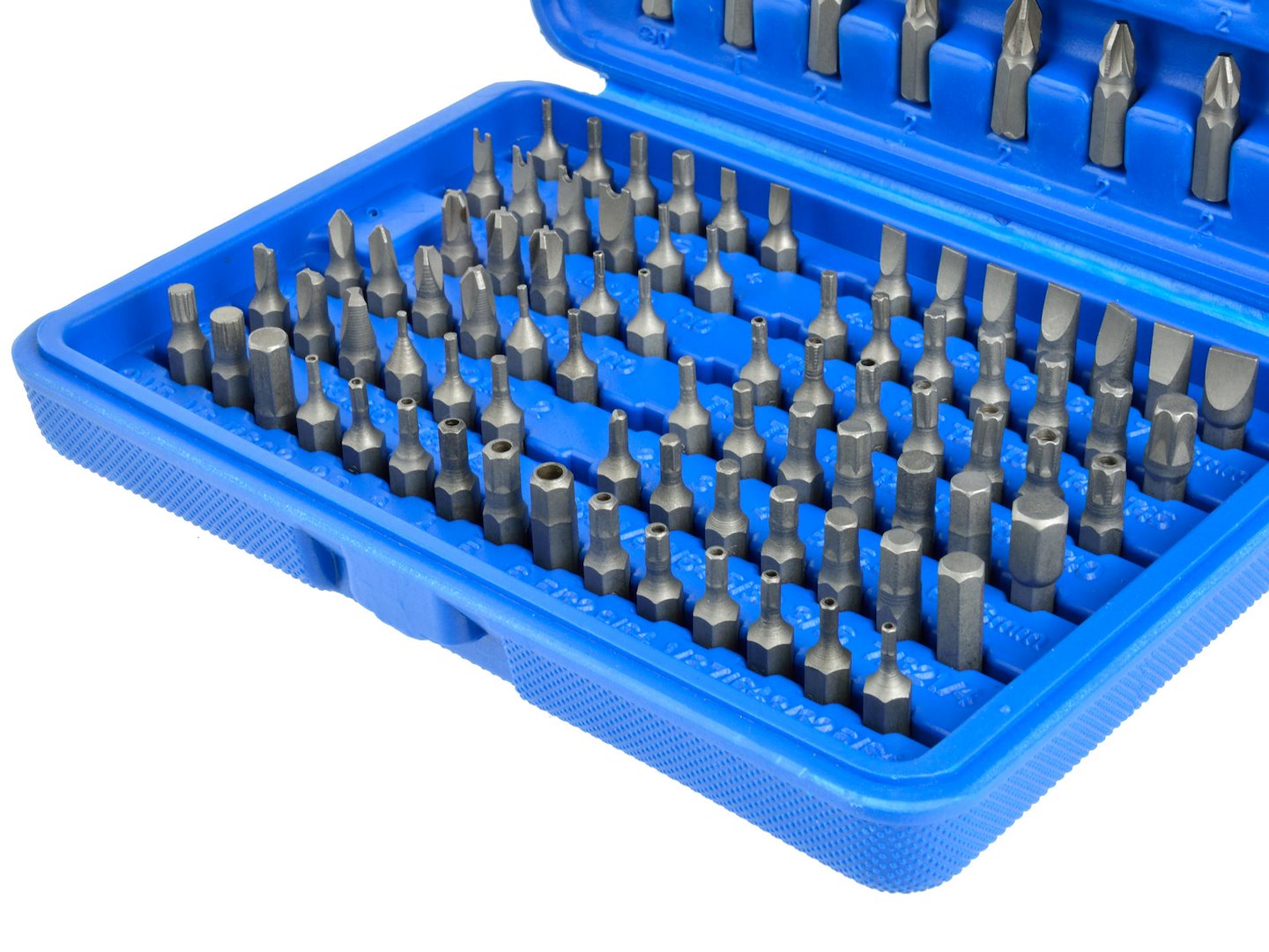 Screwdriver Bit Set 100pcs G30060 GEKO Screwdriver Bit Set 100pcs G30060 GEKO