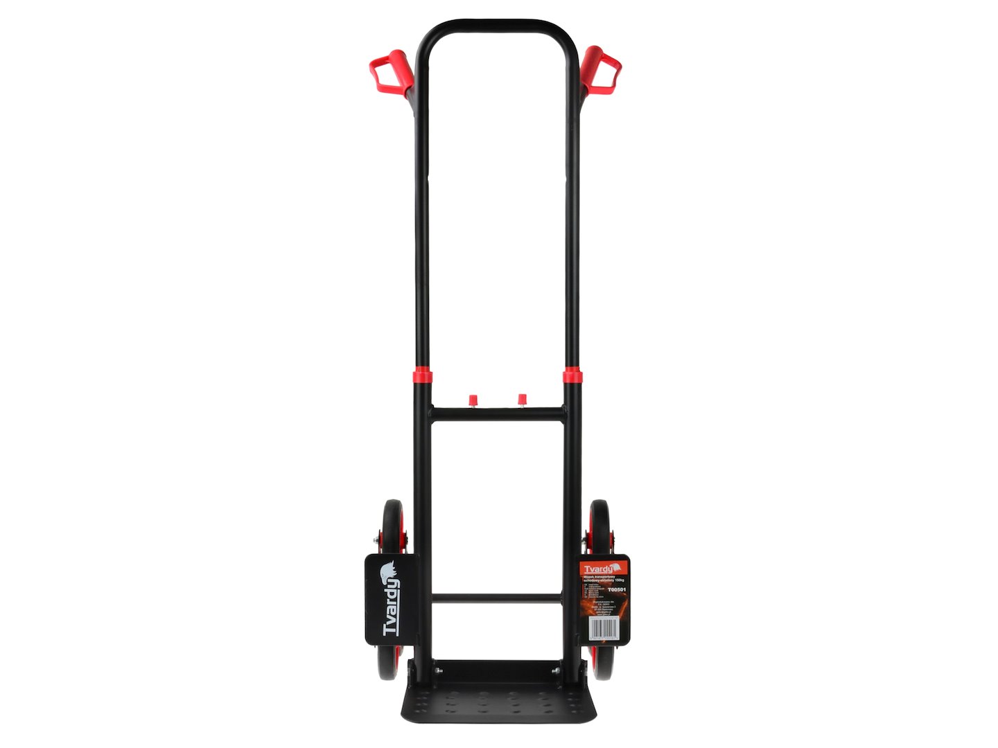 Heavy Duty Steel Foldable Blimb Stairs Trolley 150kg T00501 Heavy Duty Steel Foldable Blimb Stairs Trolley 150kg T00501