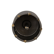 CARBIDE HOLE CUTTER 65mm G40001 CARBIDE HOLE CUTTER 65mm G40001