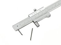 Marking Vernier Caliper 200mm 0,05mm GEKO G01488