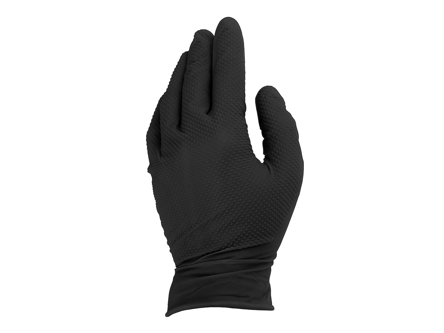 Nitrlile gloves SOLID GRIP 50pcs size XL, black G75200-XL Nitrlile gloves SOLID GRIP 50pcs size XL, black G75200-XL