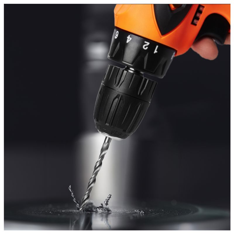 Cordless screwdriver with accessories 30NM 1.5Ah LED KD3085