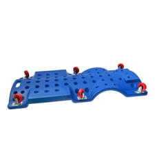 Car Creeper 40" Plastic with 6 Wheels G02096