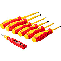 Insulated screwdriver set 1000 V 7 pcs RICHMANN C5302