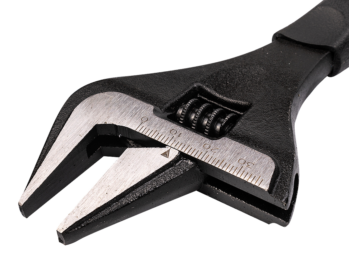Adjustable wrench wide 8'[200MM]  0 to 39 m/m RICHMANN EXCLUSIVE C6497