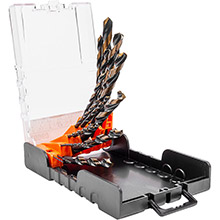 Metal drill bit set 1.5-10mm Richmann C9697 Metal drill bit set 1.5-10mm Richmann C9697