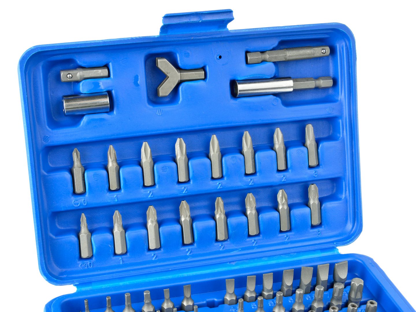 Screwdriver Bit Set 100pcs G30060 GEKO Screwdriver Bit Set 100pcs G30060 GEKO