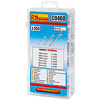 Cotter pins set 555 pcs C0408 RICHMANN