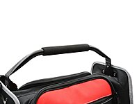 Tools bag with tubular handle 42+14 T00452