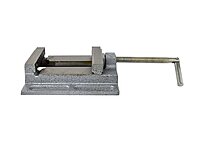 Cast Iron Drill Press Vice 100mm/4" GEKO G01042