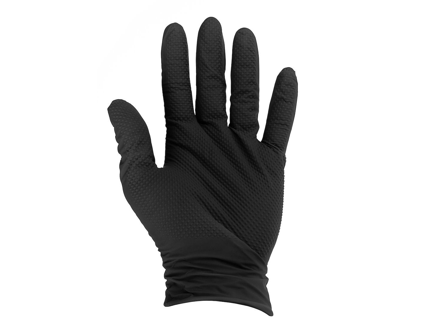 Nitrlile gloves SOLID GRIP 50pcs size XL, black G75200-XL Nitrlile gloves SOLID GRIP 50pcs size XL, black G75200-XL