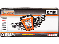 Combination wrenches with ratchet 5 pcs RICHMANN C7401 Combination wrenches with ratchet 5 pcs RICHMANN C7401