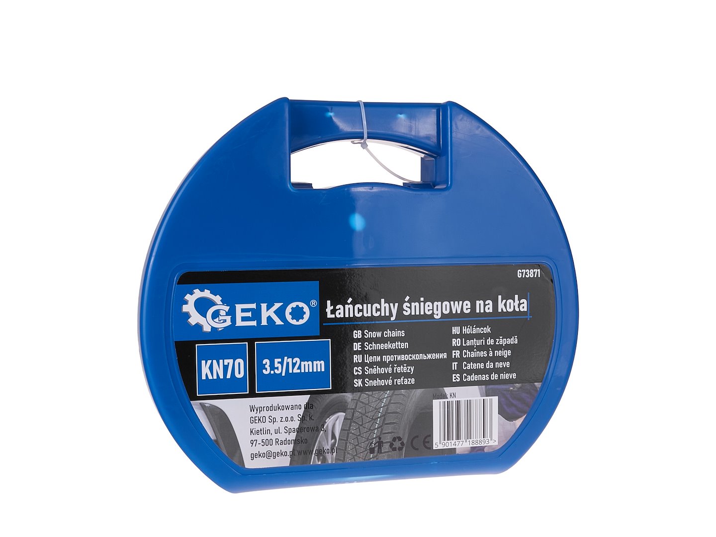 Snow chains 3.5/12mm KN70 G73871