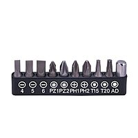 Drill-driver set 21V 2Ah + accessories KD3353