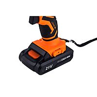Drill-driver set 21V 2Ah + accessories KD3353