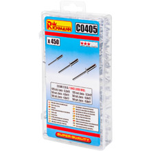 ALUMINUM RIVETS 450 PCS. C0405 RICHMANN
