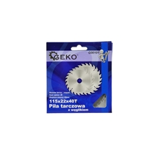 Circular saw blade 115x 22,2x 40T G00101 GEKO