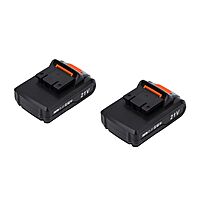 Drill-driver set 21V 2Ah + accessories KD3353