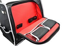 Tools bag with tubular handle 42+14 T00452