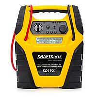Jump starter 5in1 - multifunctional device - jump starter, compressor, flashlight KD1921