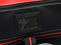 Tools bag with tubular handle 42+14 T00452